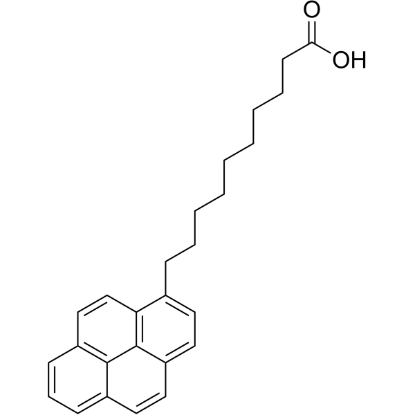 1-Pyrenedecanoic acid 64701-47-9